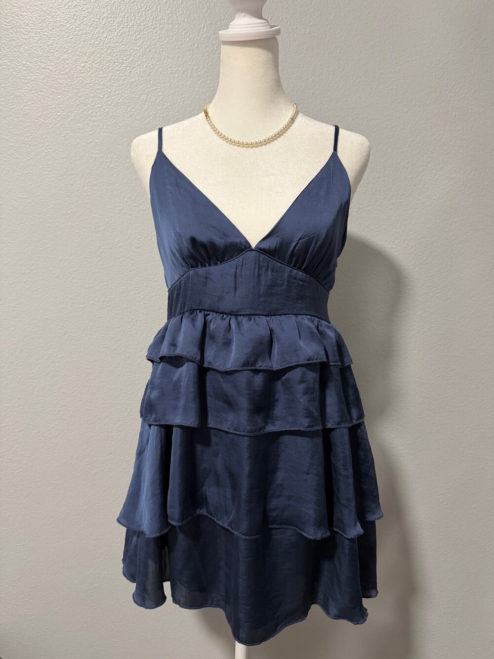 Forever 21 Tiered Ruffle Mini Dress